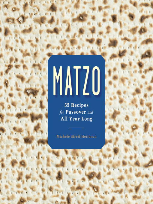 Title details for Matzo by Michele Streit Heilbrun - Available